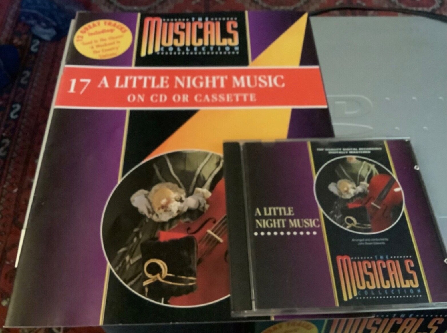 20 x The Musical Show CD’s – incl Show Boat, Wizard of Oz, Cabaret, with Mags