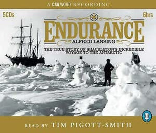 Endurance: True Story of Shackleton’s Voyage in th… by Alfred Lansing CD-Audio