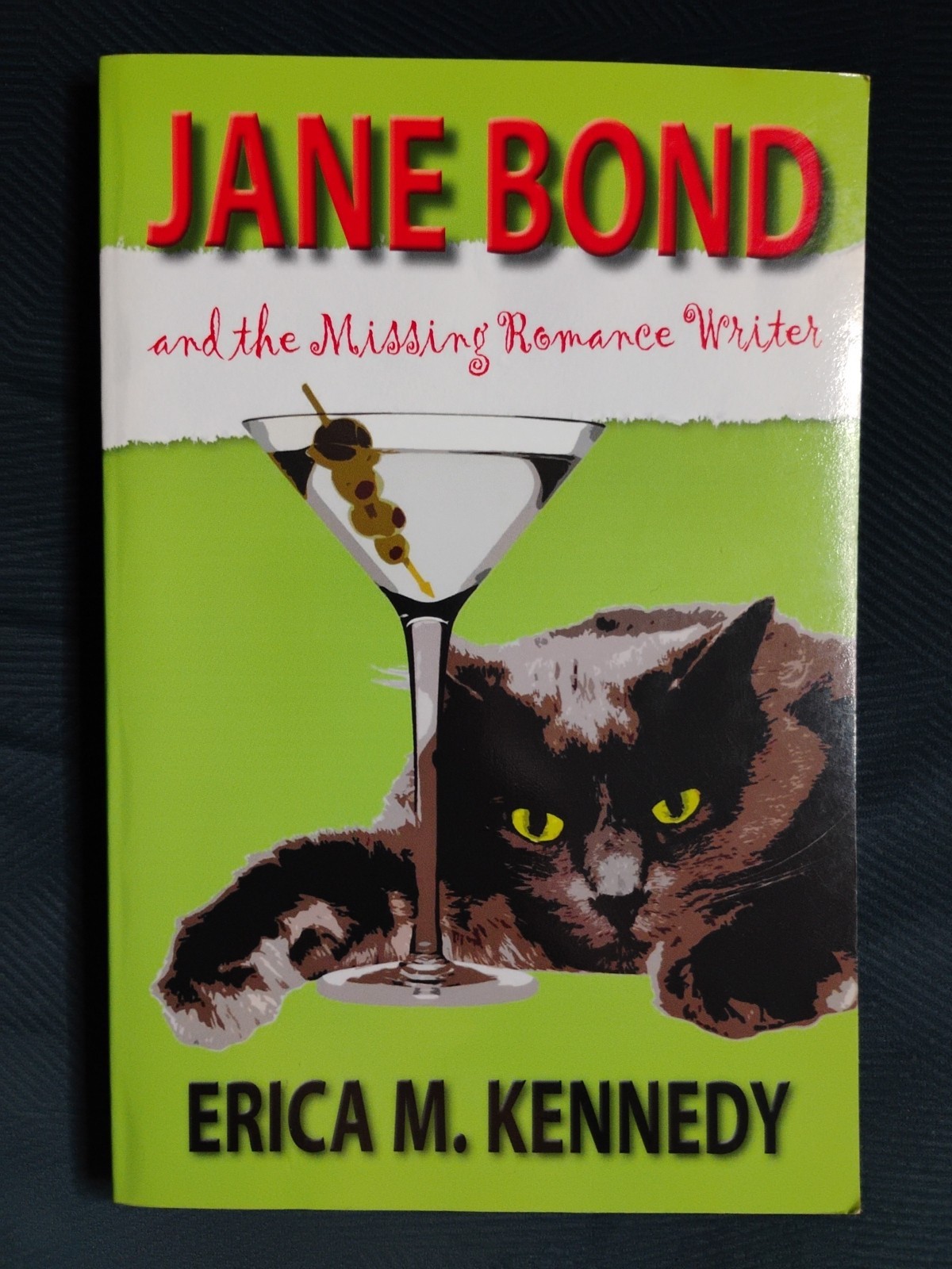 JANE BOND AND THE MISSING ROMANCE WRITER (2009 TPB) SIGNED RARE OOP ONLY COPY!!!