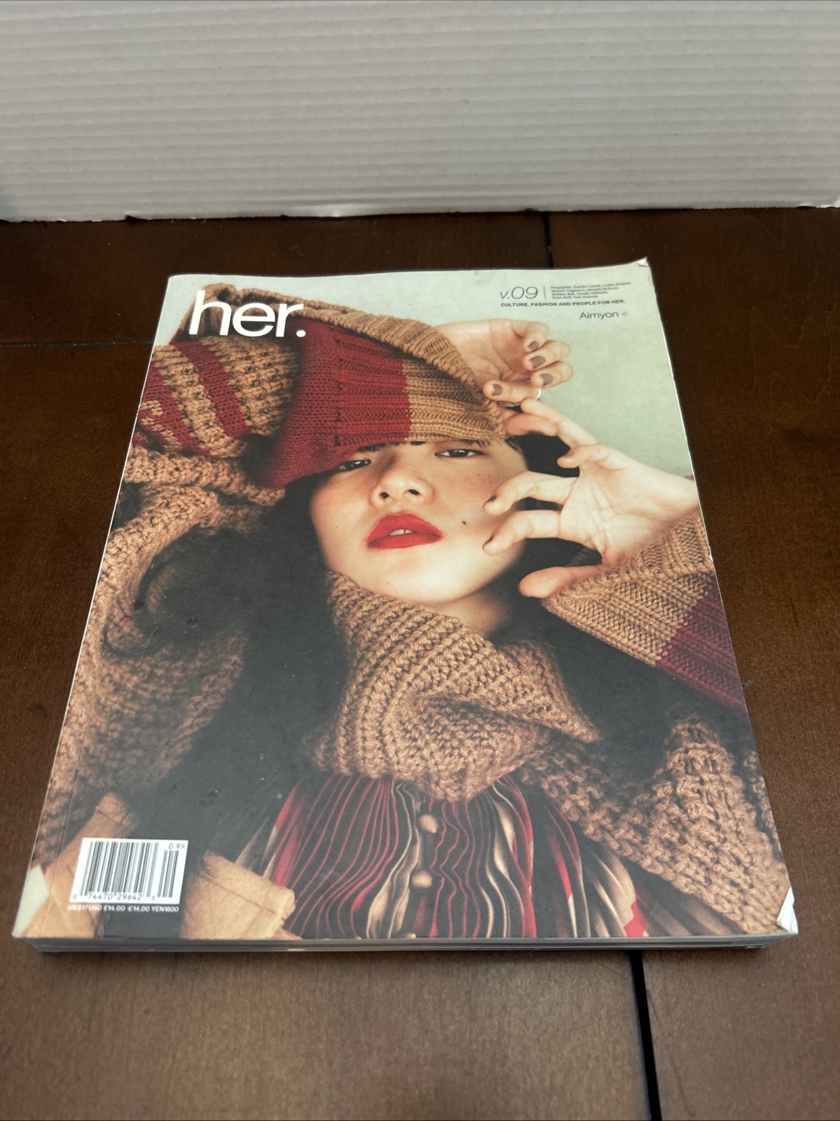 HER Fashion Magazine 2019. Cover Model AIMYON