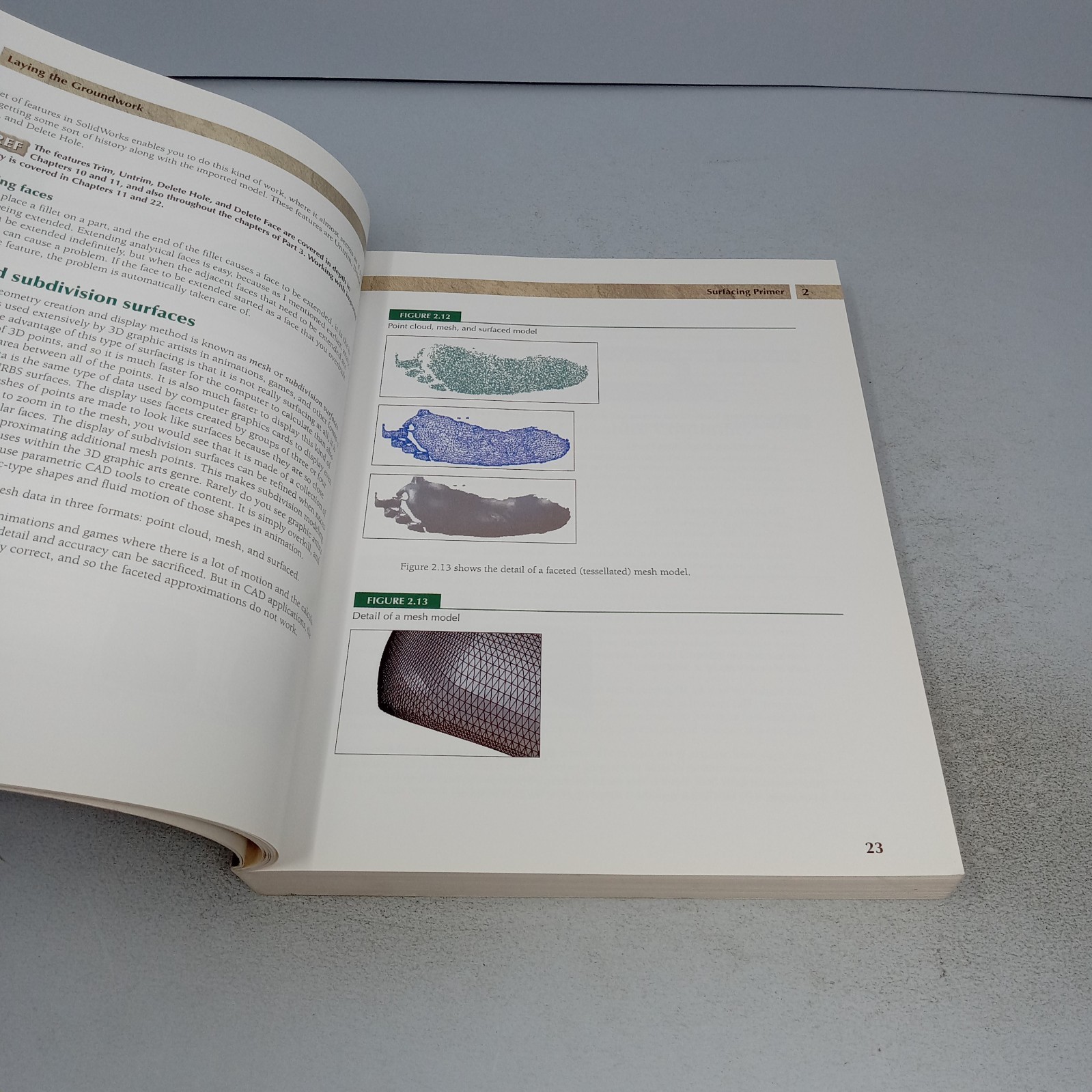 SolidWorks Surfacing and Complex Shape Modeling Bible 2008 Wiley PB Matt Lombard