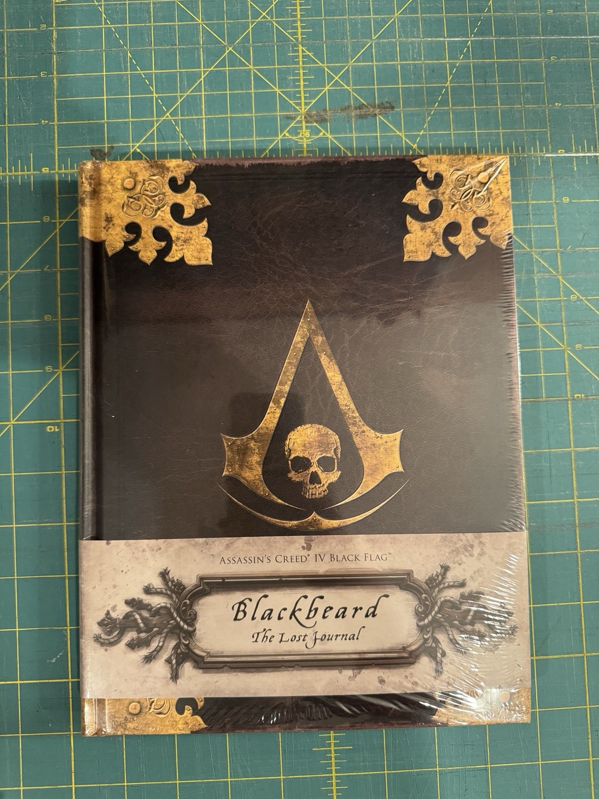 ASSASSIN’S CREED IV BLACK FLAG Blackbeard The Lost Journal Insight Book SEALED
