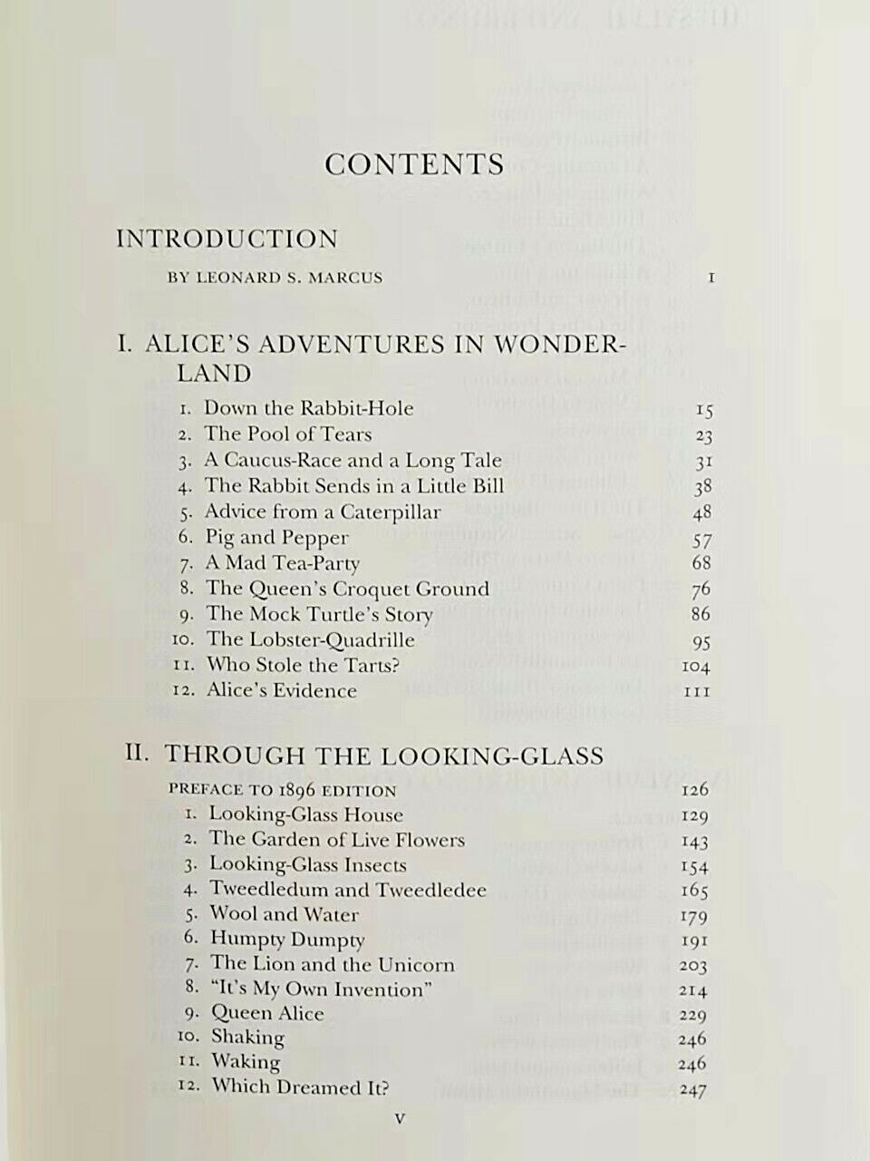 ALICE’S ADVENTURES IN WONDERLAND Lewis Carroll Leather Bound Deluxe Edition NEW