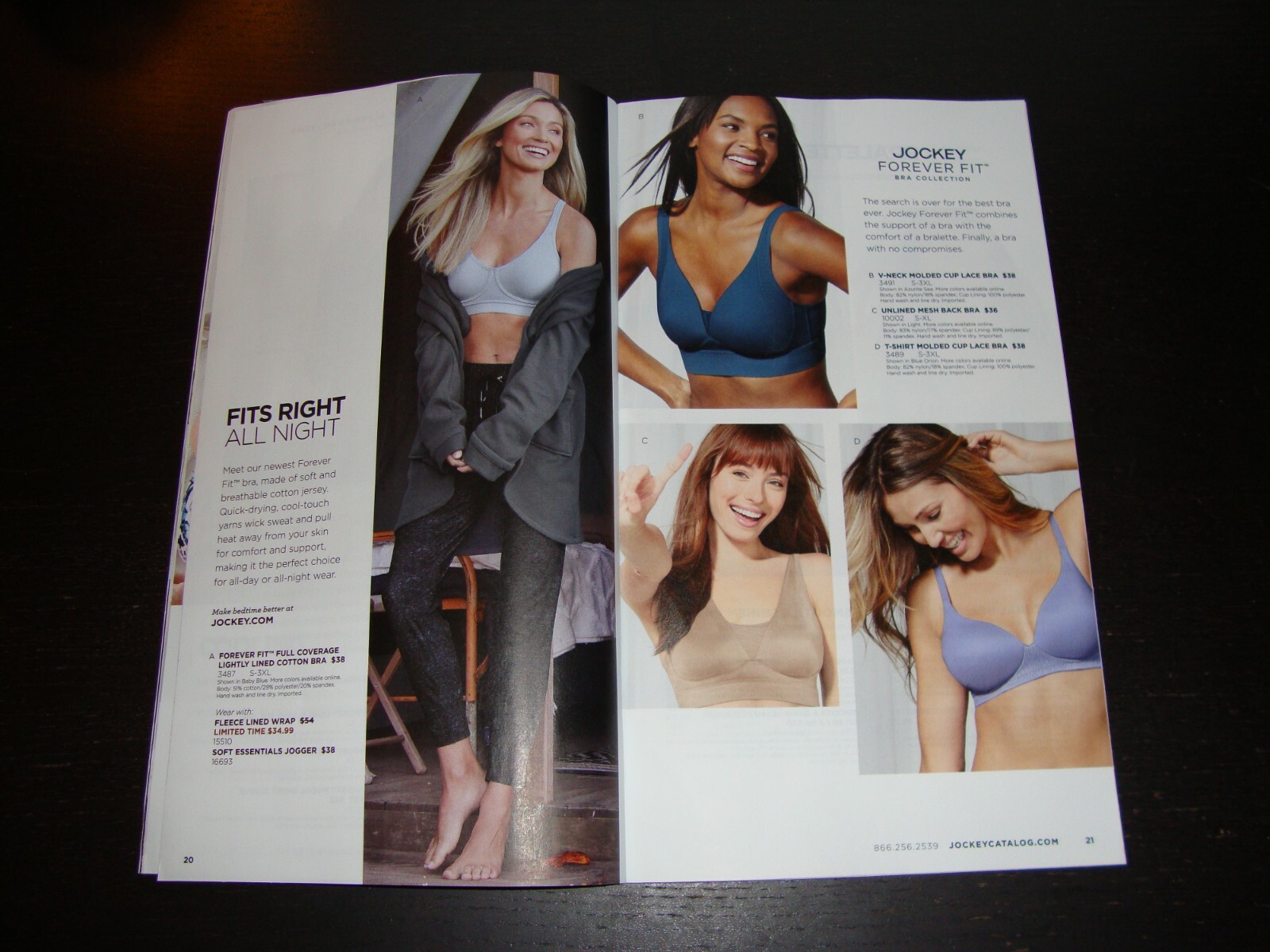 JOCKEY Underwear & Activewear CATALOG Fall 2021 – WOMEN MEN – 48 Pages