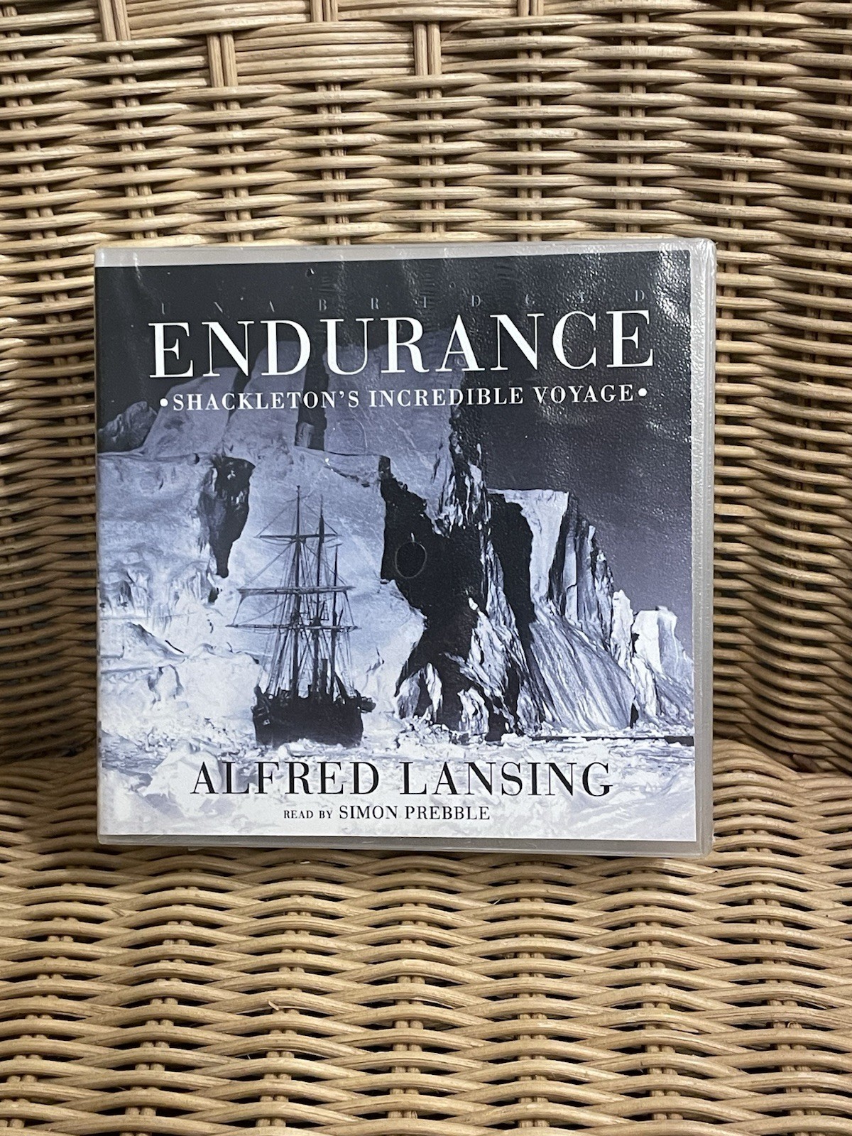 Endurance: Shackleton’s Incredible Voyage – Audio Book CD Lansing Alfred NEW