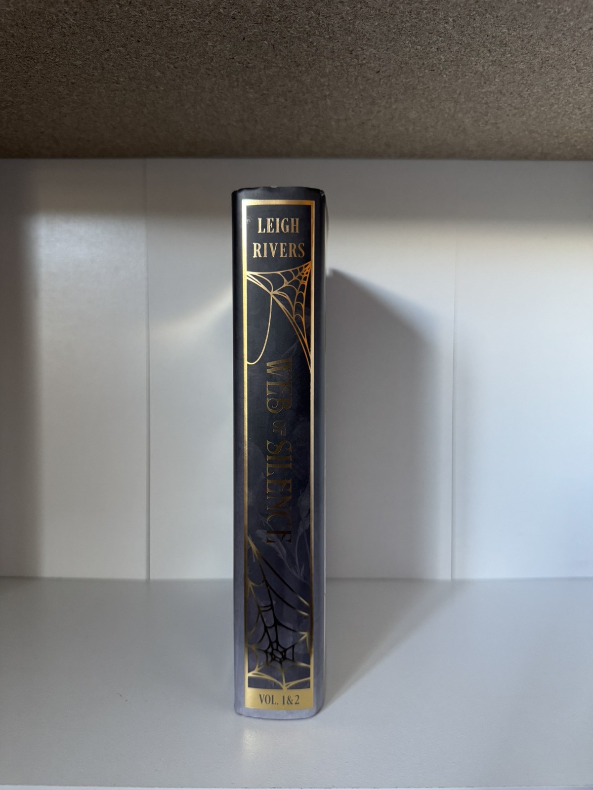 Leigh Rivers SIGNED Web of Silence Duet Page & Wick Omnibus Special Edition