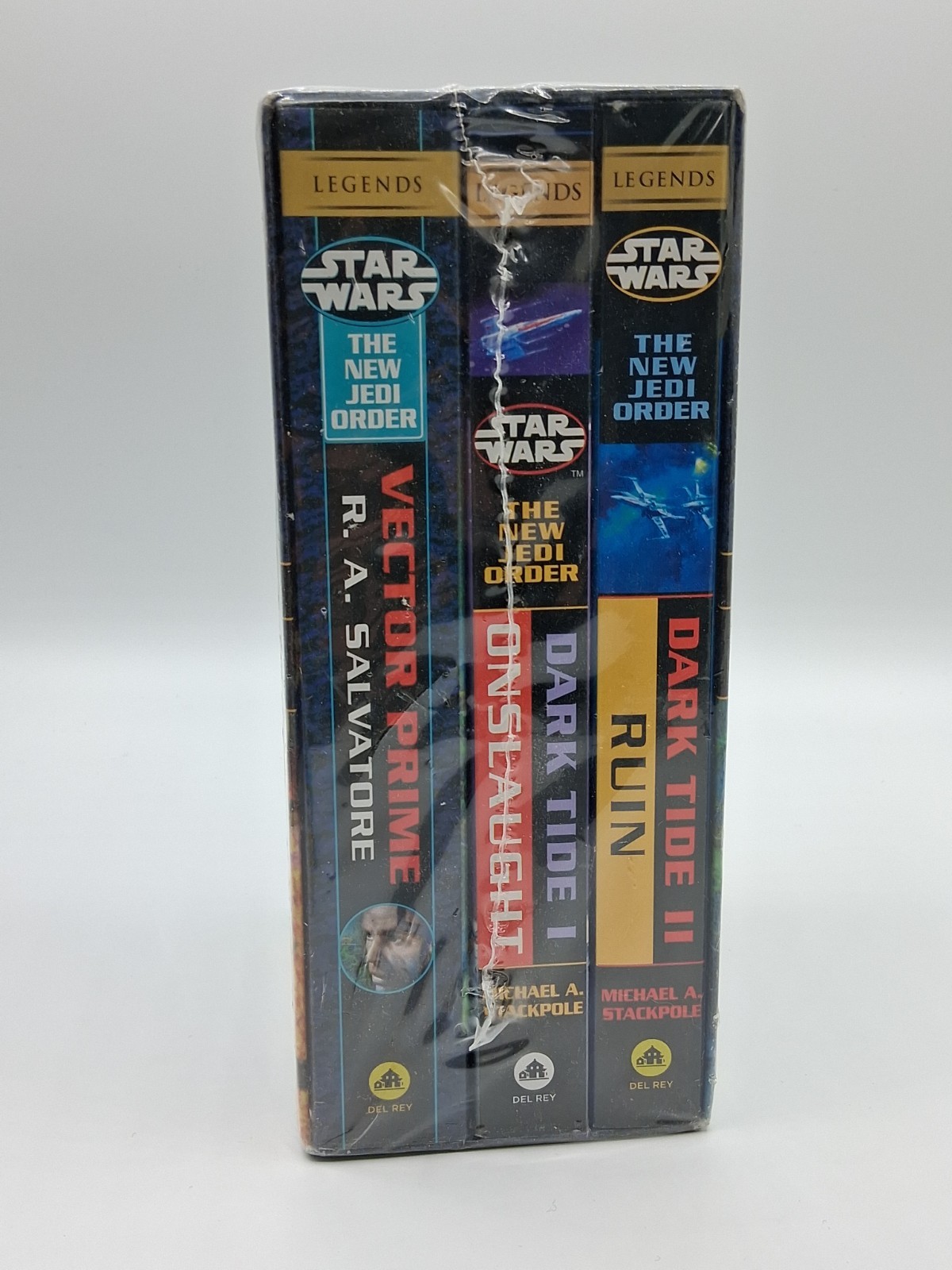 2003 Star Wars New Jedi Order Box Set R. A. Salvatore, Michael A. Stackpole New