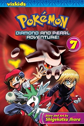 Pokémon: Diamond and Pearl Adventure!, Vol. 7 By Shigekatsu Ihar