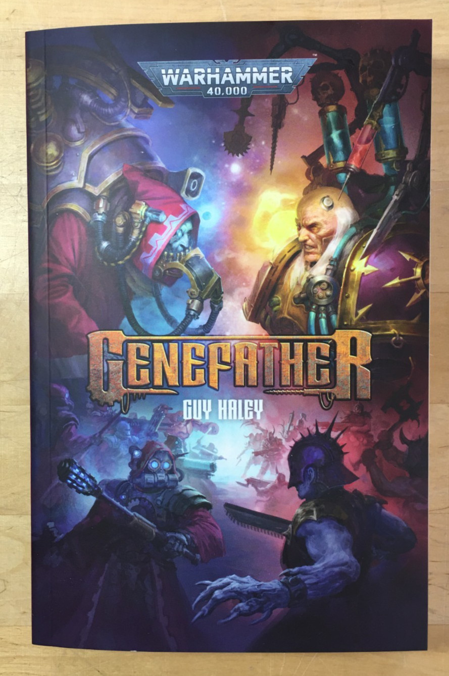 Genefather by Guy Haley – 2024, Paperback, Warhammer 40k Black Library – New