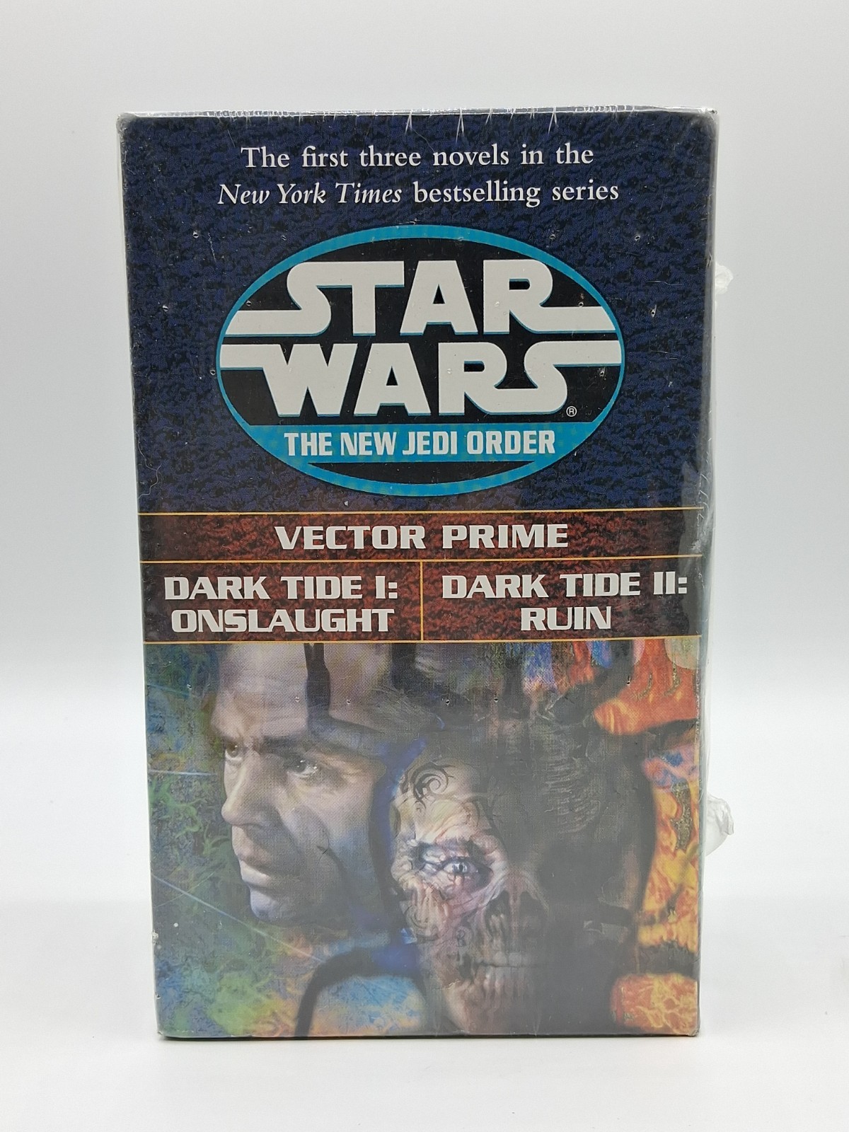 2003 Star Wars New Jedi Order Box Set R. A. Salvatore, Michael A. Stackpole New