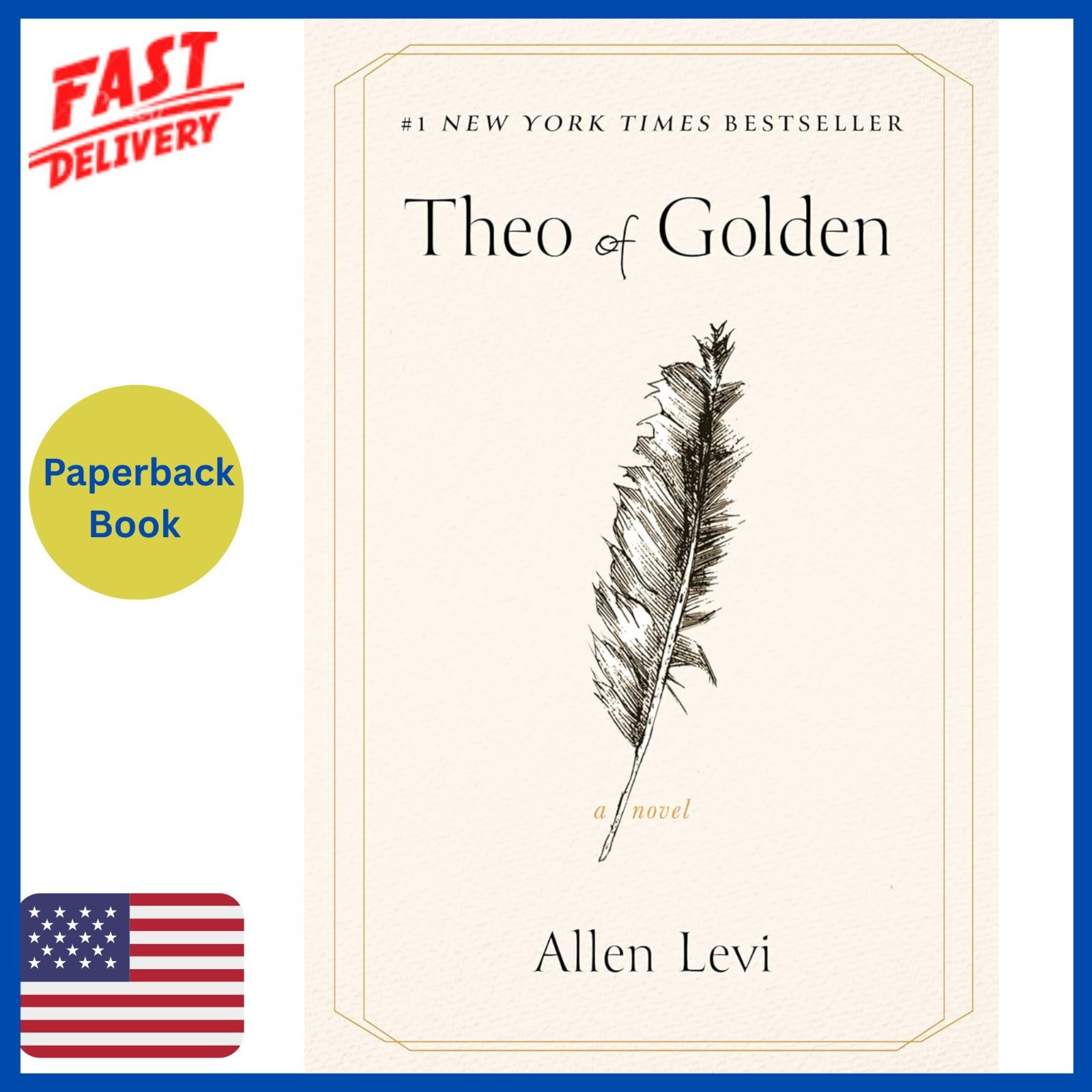 Theo of Golden by Allen Levi Theo of Golden by Allen Levi Theo of Golden *New