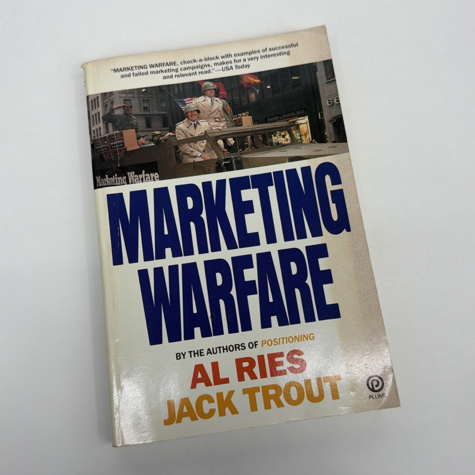 Marketing Warfare By Al Ries & Jack Trout (Paperback, 1986)