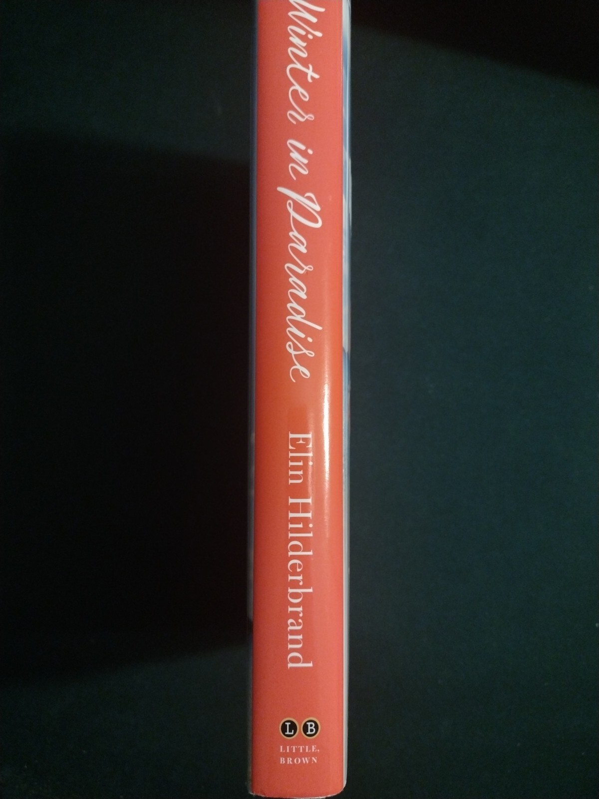 Winter in Paradise by Elin Hilderbrand (2018, HC) 1st Ed Signed & Inscribed
