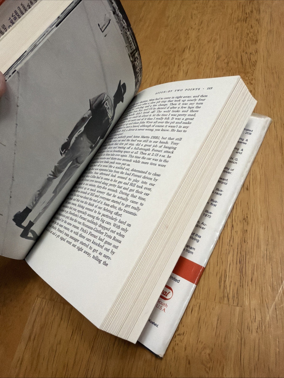 Carroll Shelby’s The Cobra Story with Dust Jacket 272 pages 1965 Reprinted HC DJ