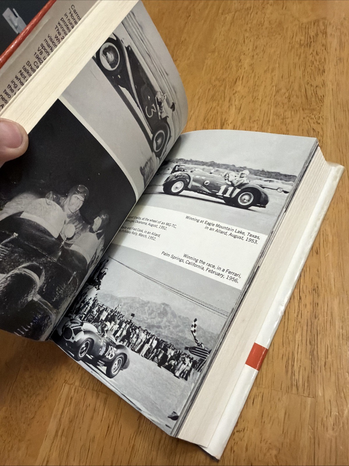 Carroll Shelby’s The Cobra Story with Dust Jacket 272 pages 1965 Reprinted HC DJ