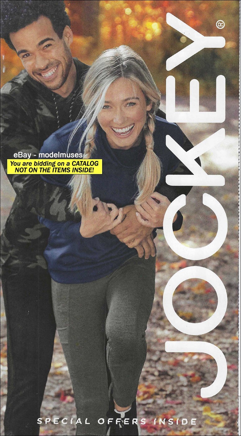 JOCKEY Underwear & Activewear CATALOG Fall 2021 – WOMEN MEN – 48 Pages