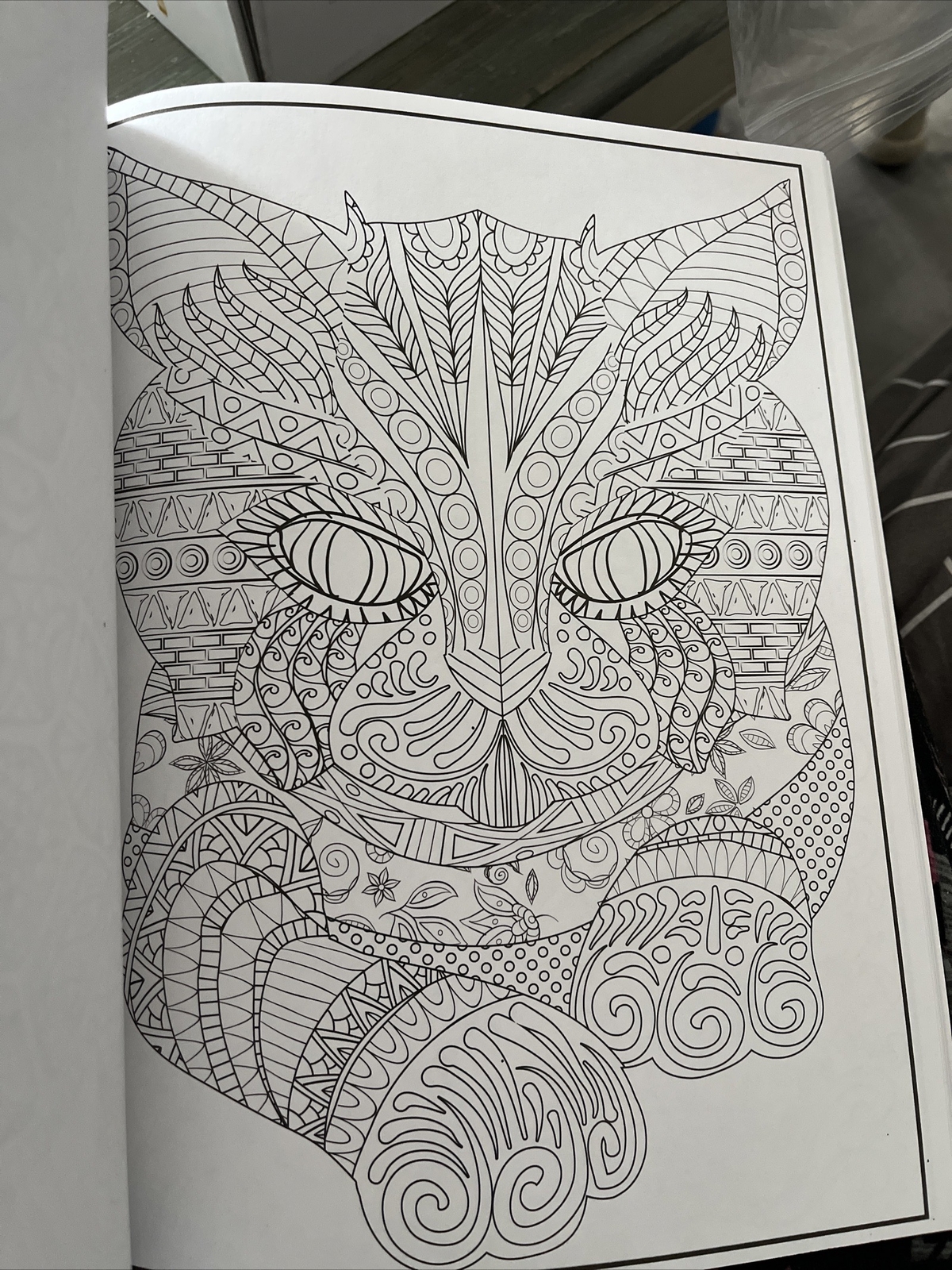 Cra-Z-art Timeless Creations Coloring Book, Wild at Heart, 64 pages