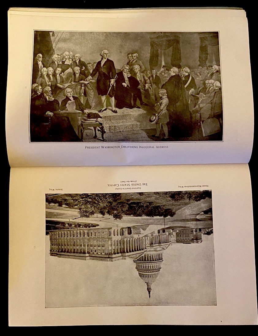 Original 1907 The Washington Monument Illustrated Guide And History 48 Pages