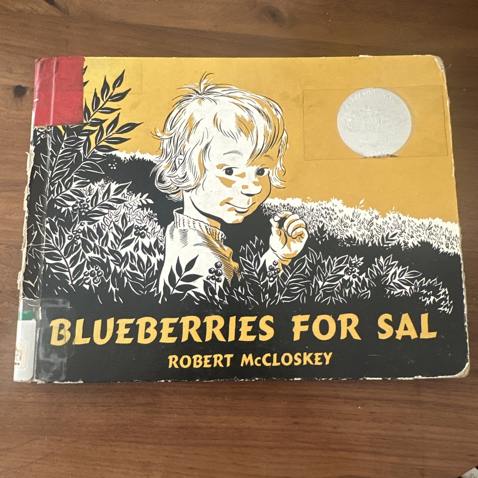 Vtg HC Blueberries For Sal Robert McCloskey 1976 Viking Press Buy 3 Get 2 Free
