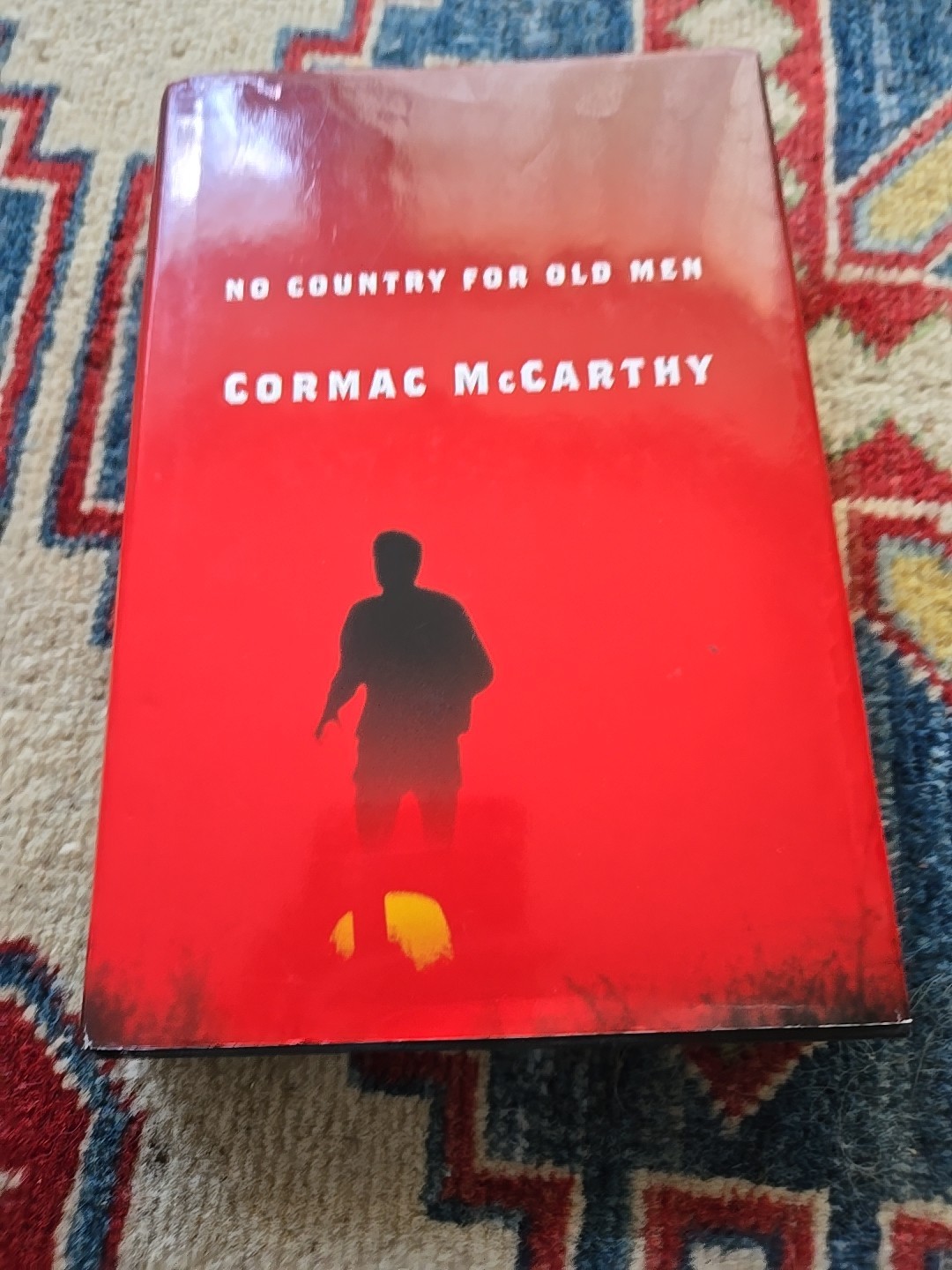 NO COUNTRY FOR OLD MEN CORMAC McCARTHY HCDJ FIRST EDITION FIRST PRINT PRISTINE