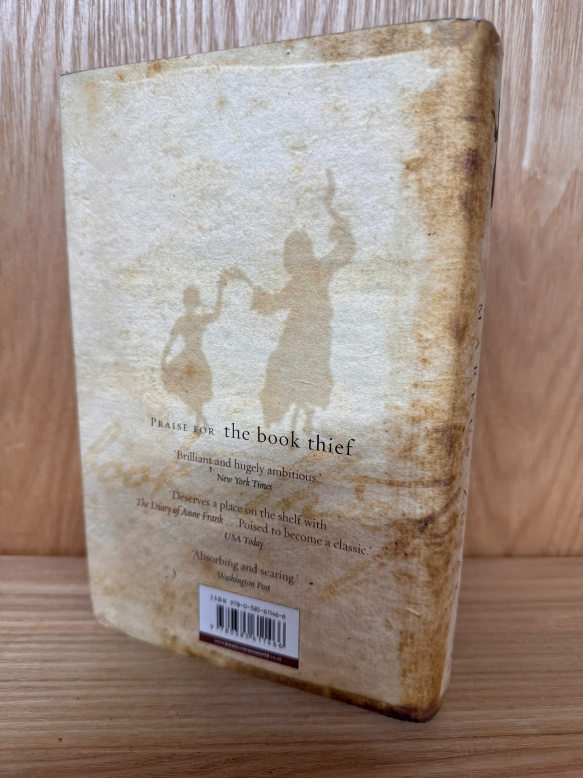 Markus Zusak The Book Thief 2007 1st Edition 1st Print Doubleday ID129