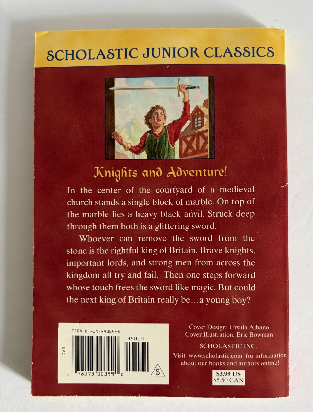 Scholastic Junior Classics 5 Book Lot Doctor Dolittle Robin Hood King Arthur