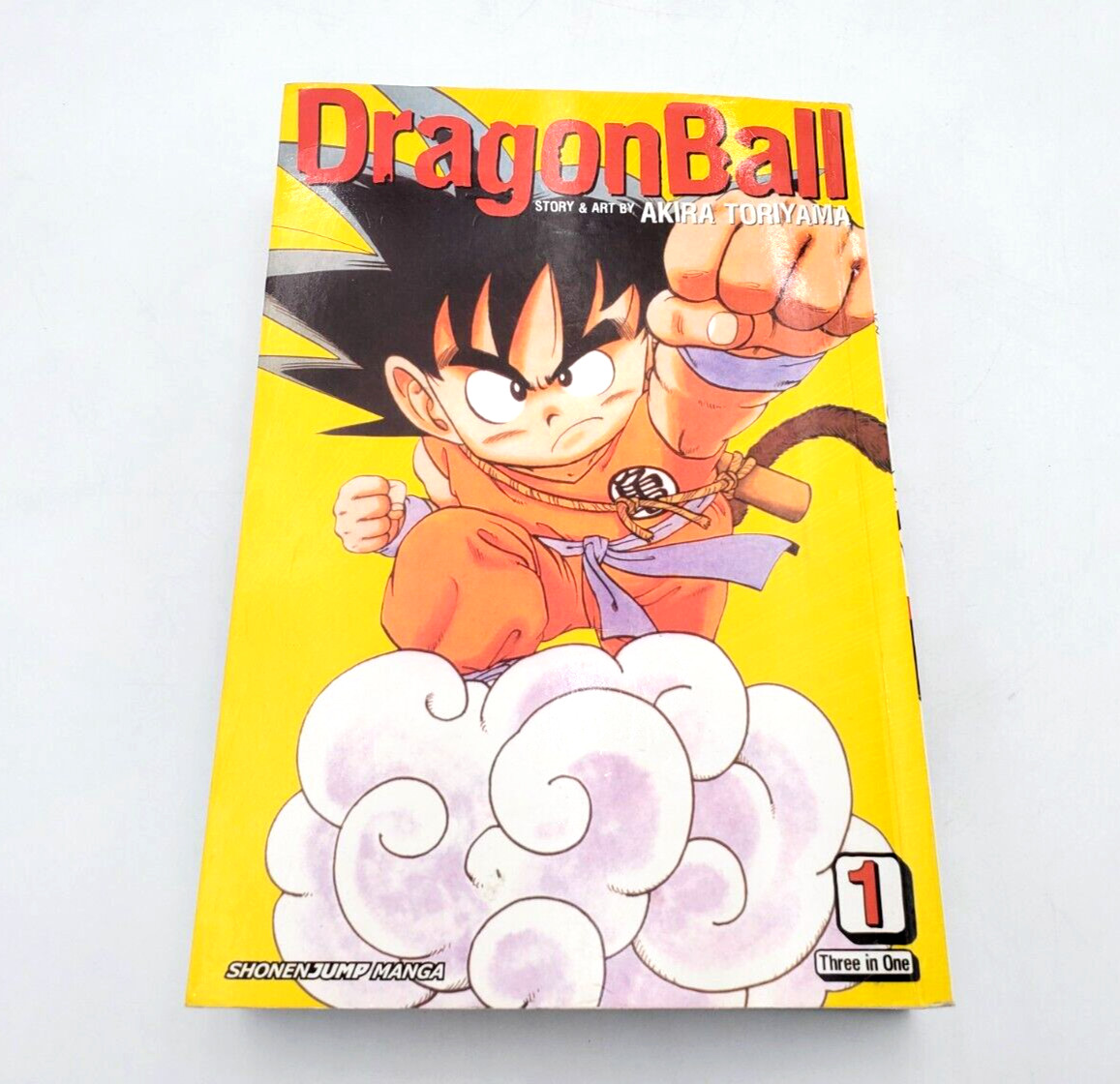 Dragon Ball 3 in 1 Shonen Jump Manga art by Akira Toriyama Volume 1-3 Vizbig