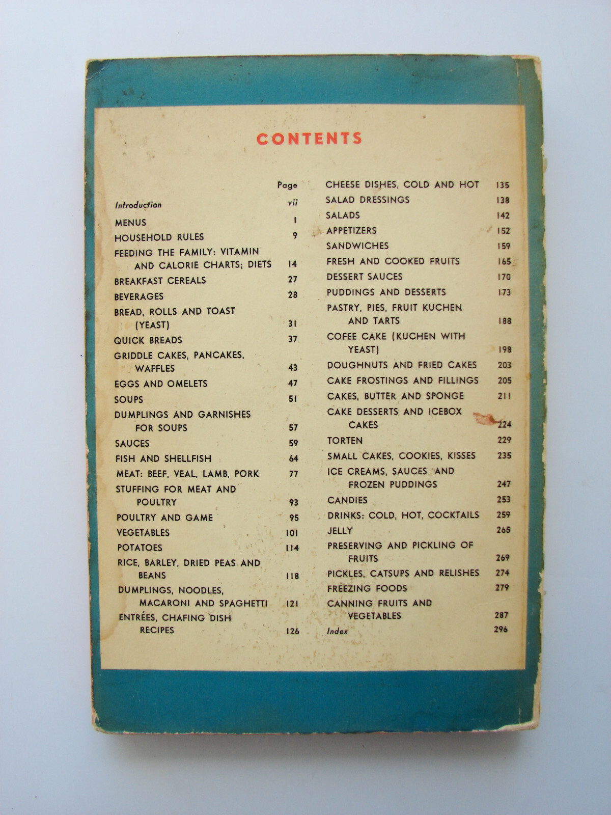 The Heart of the Settlement Cookbook, Simon and Shuster, 1958