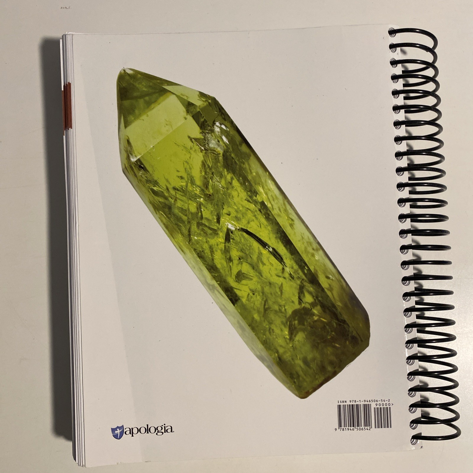 Apologia Physical Science Student Notebook 3rd Edition, No Writing