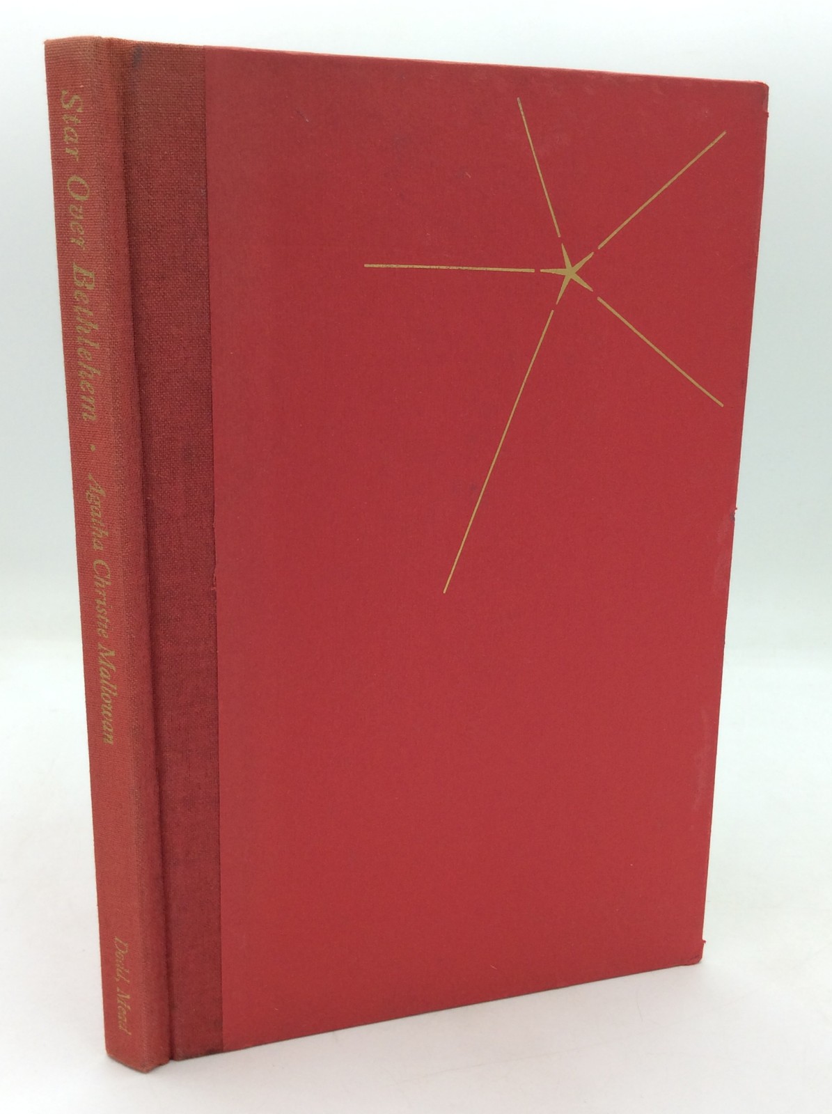 STAR OVER BETHLEHEM & Other Stories – Agatha Christie – 1965 1st ed – Christmas
