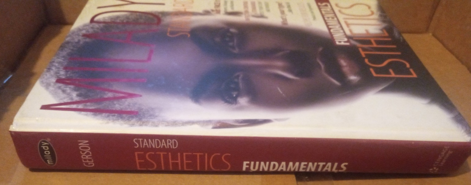 Milady Standard Fundamentals Esthetics — Hardcover