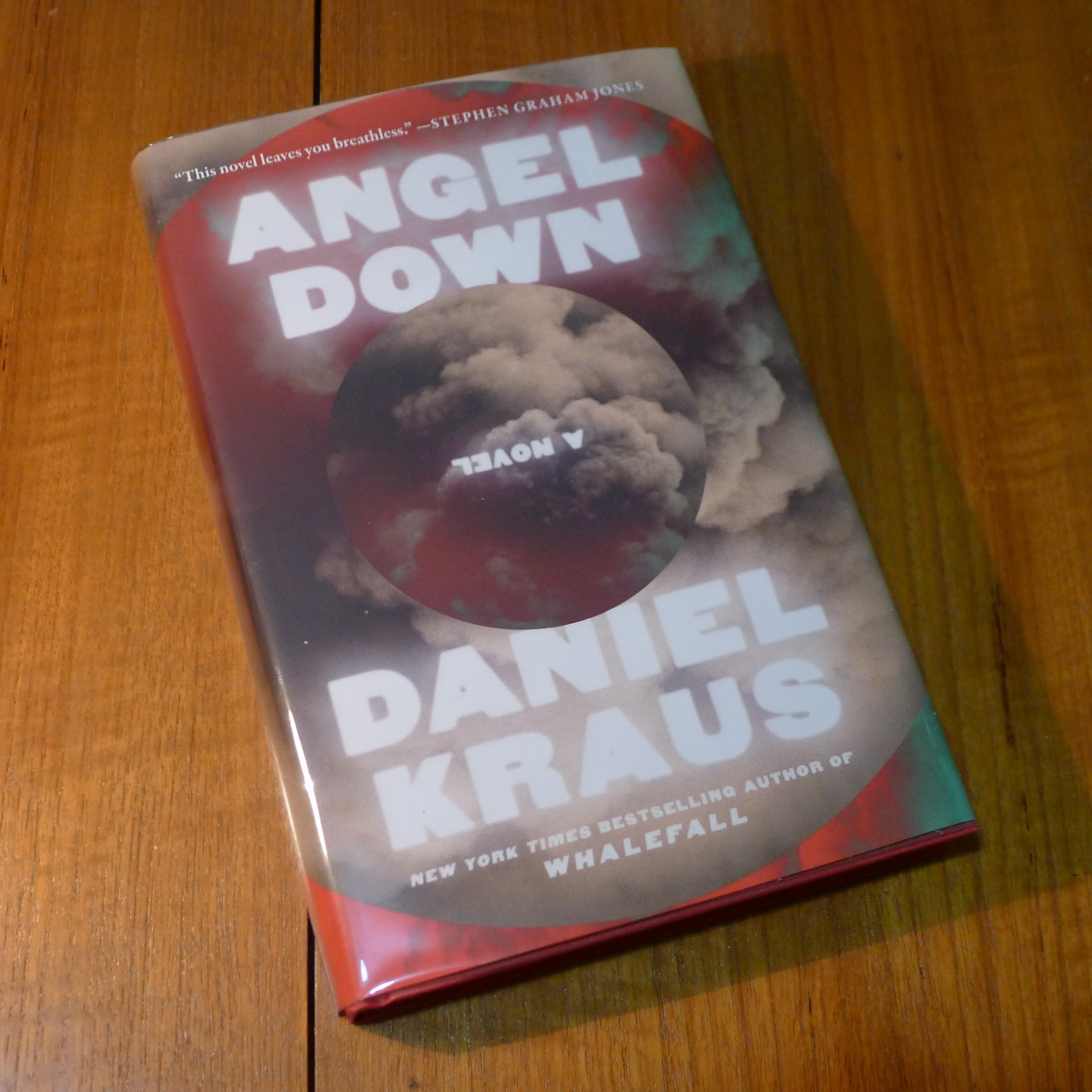Daniel Kraus ANGEL DOWN 1st Edition / Printing (#1) Winner 2026 Pulitzer for Fic