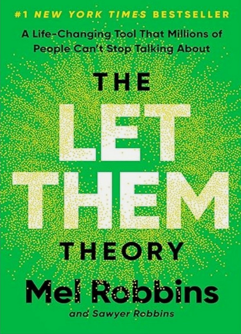 The Let Them Theory By Mel Robbins, Paperless