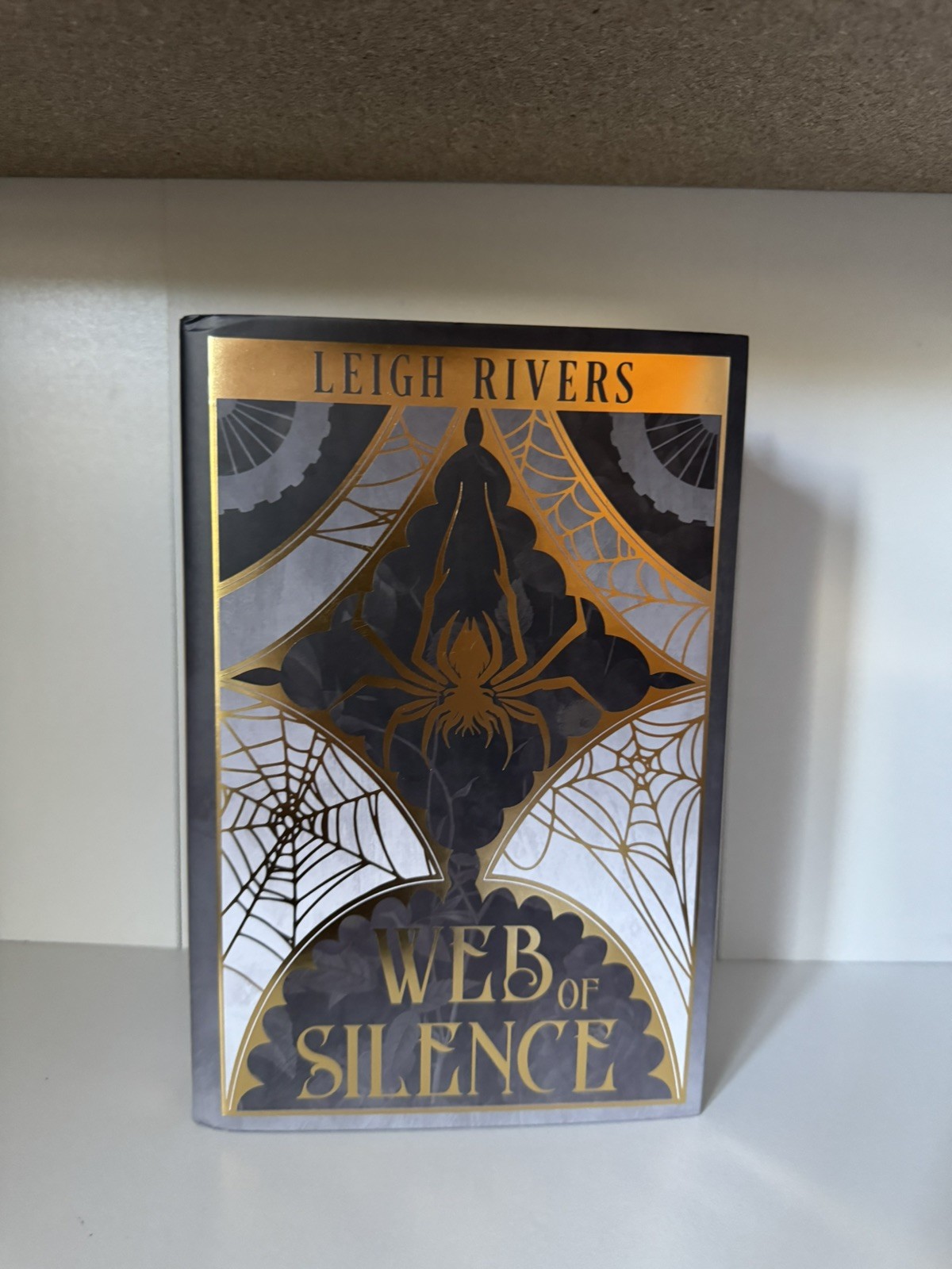 Leigh Rivers SIGNED Web of Silence Duet Page & Wick Omnibus Special Edition