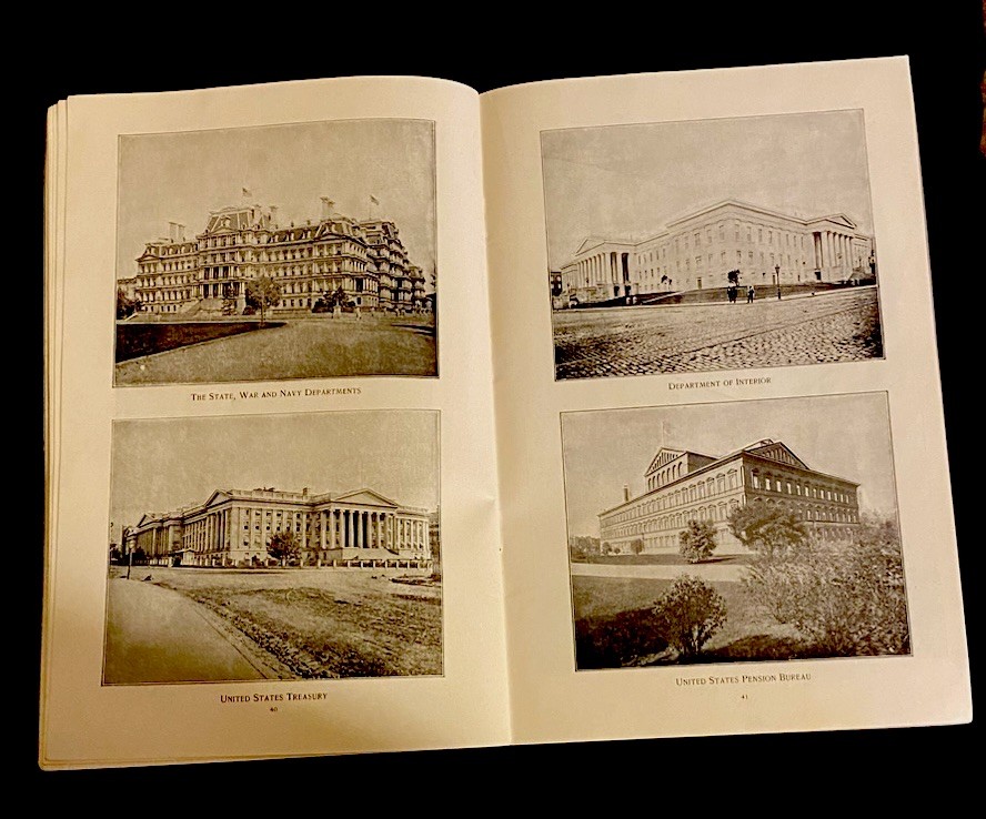 Original 1907 The Washington Monument Illustrated Guide And History 48 Pages