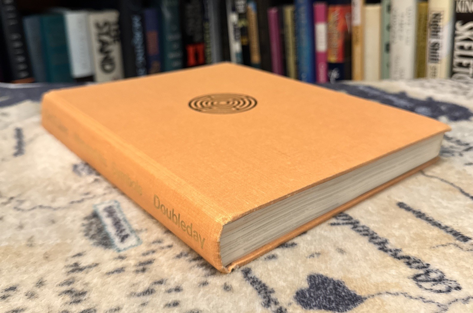 Man and His Symbols – Carl G Jung (Hardcover) 1964 True First Edition/1st Print