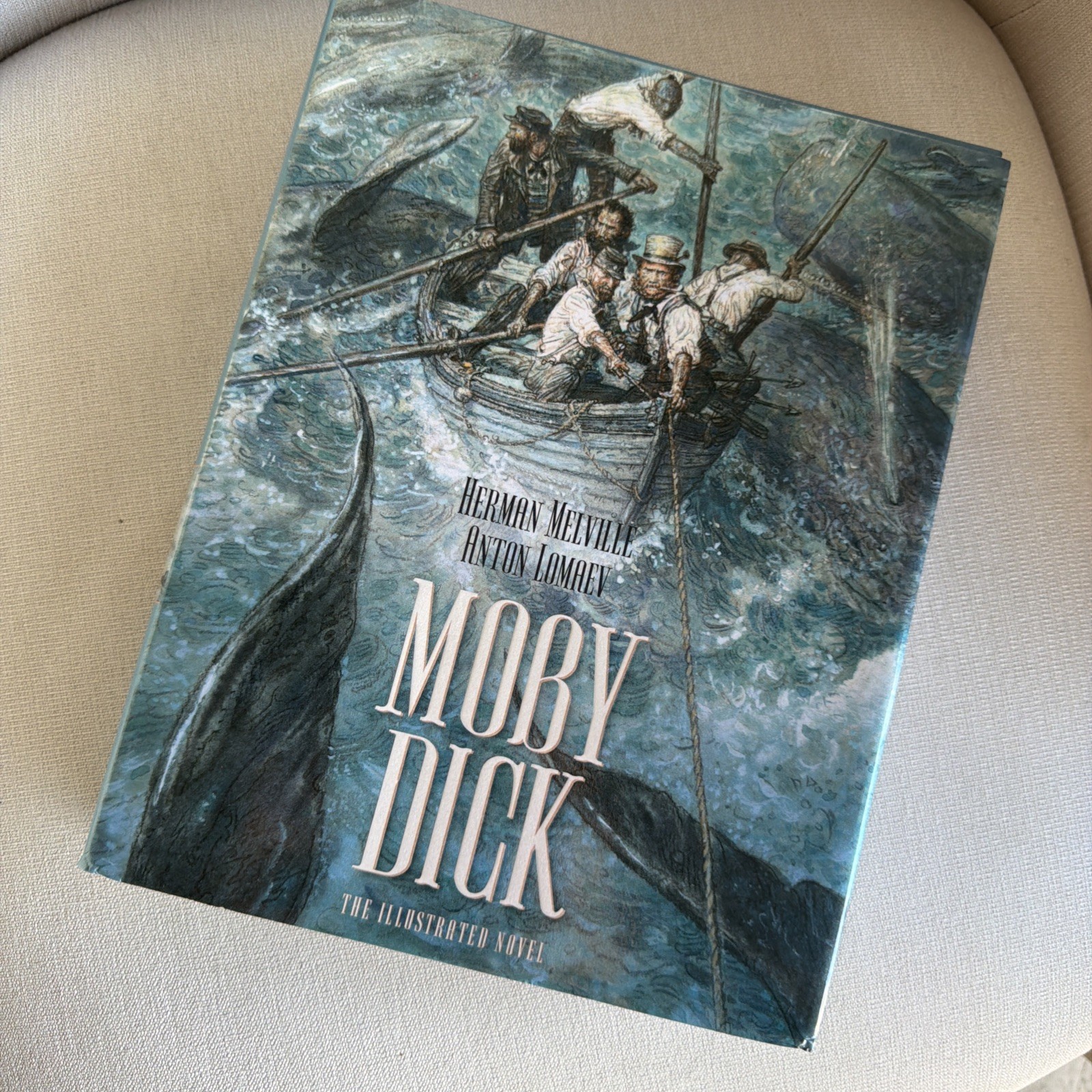 Moby Dick: The Illustrated Novel by Melville, Herman