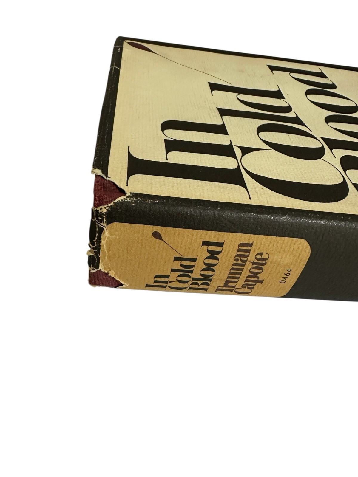 In Cold Blood Truman Capote 1965 FIRST PRINTING Hardcover 1st Edition