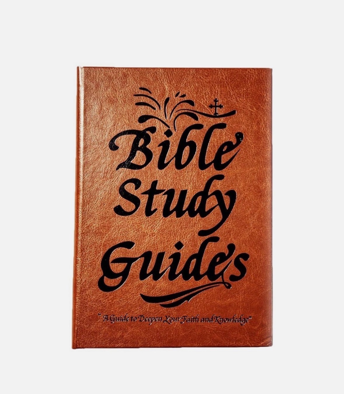 66-Page Bible Study Guide, Daily Devotional Journal,Study Notebook Based Planner