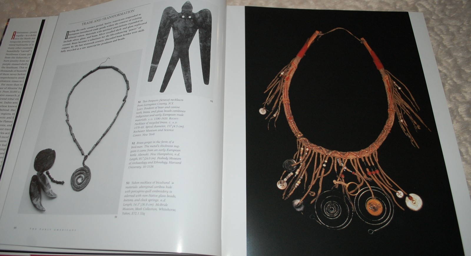 North American Indian Jewelry and Adornment-Lois Dubin-1st ed.-1999-608 pages-HC