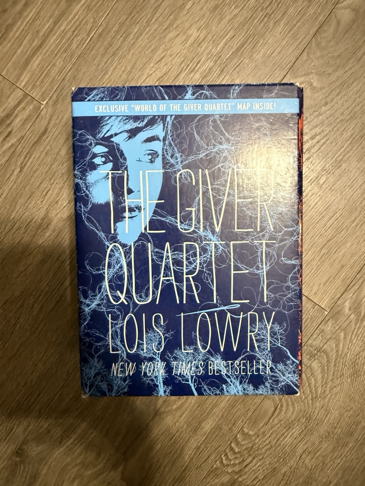 Giver Quartet Box Set by Lois Lowry (2014, Quantity Pack)