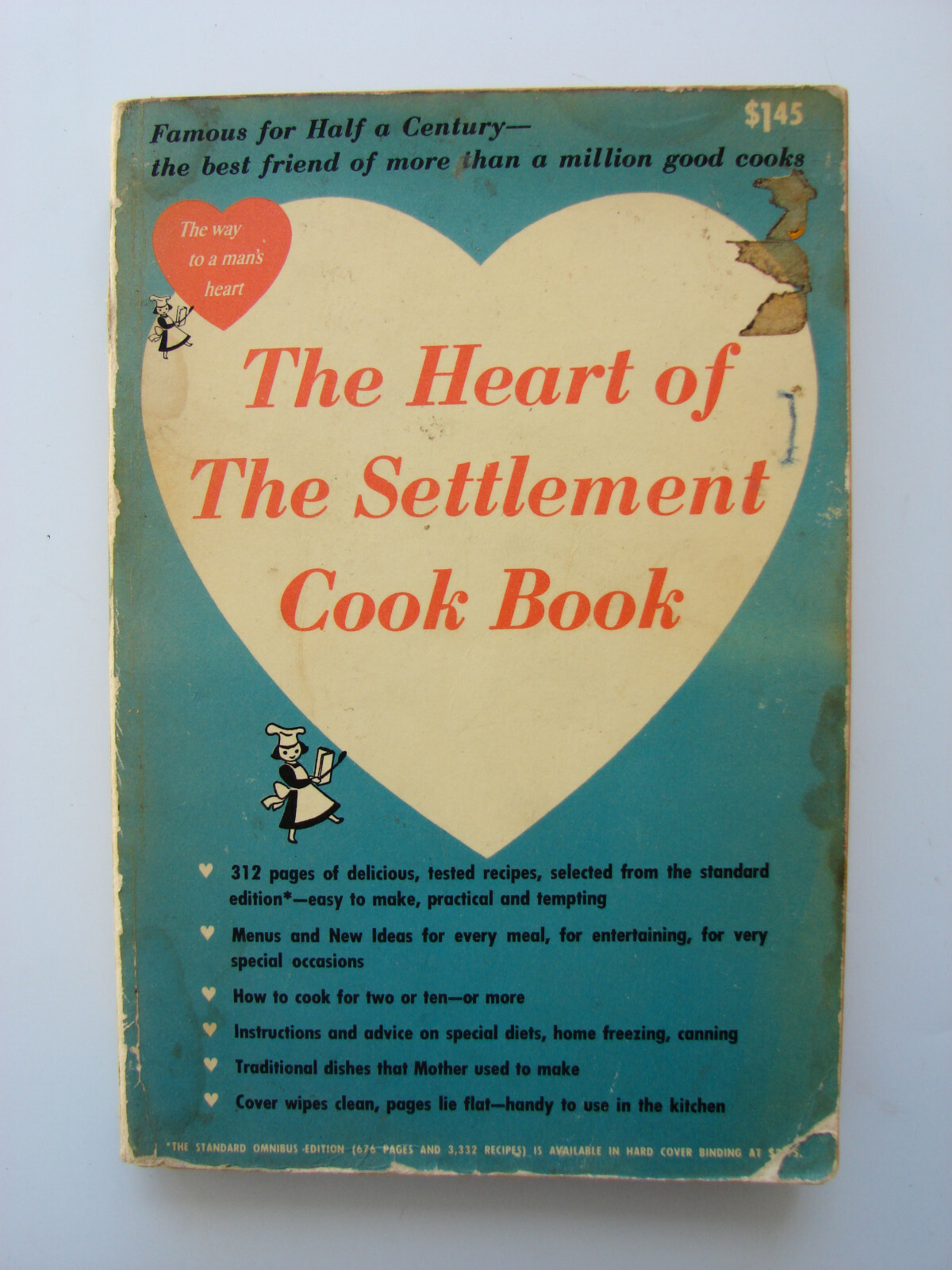 The Heart of the Settlement Cookbook, Simon and Shuster, 1958