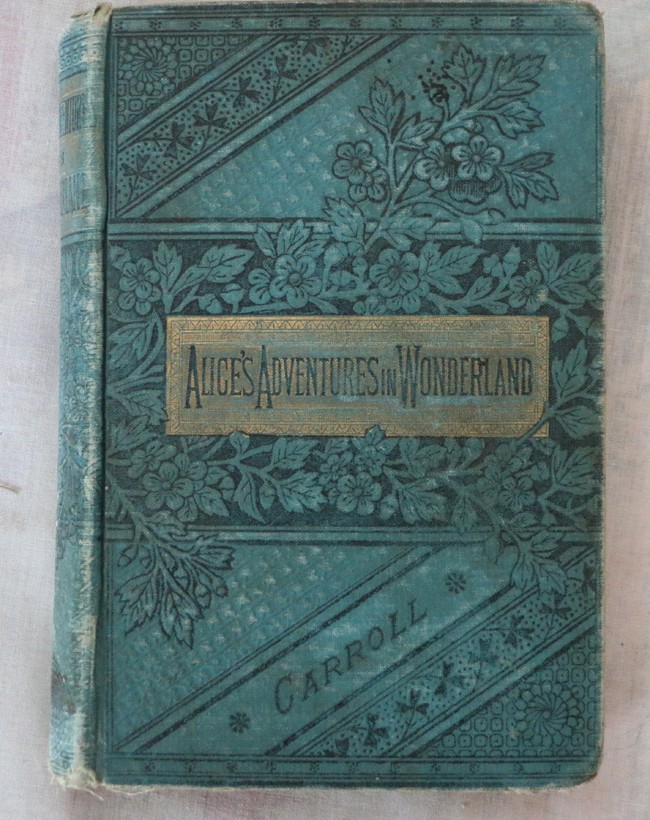 Scarce Antique Alice’s Adventures in Wonderland, Illust John Tenniel, 1893