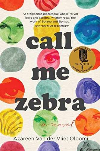 Call Me Zebra: A Coming-of-Age Journey – Paperback, by Van der Vliet – Very Good