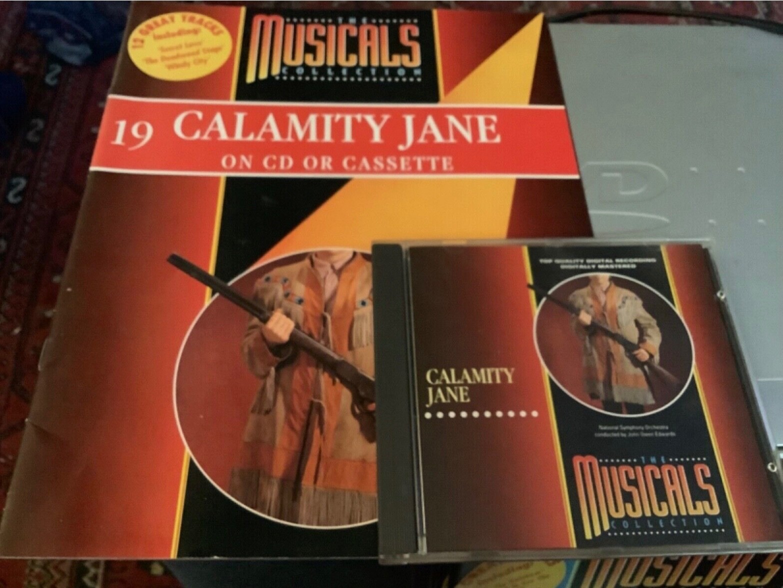 20 x The Musical Show CD’s – incl Show Boat, Wizard of Oz, Cabaret, with Mags