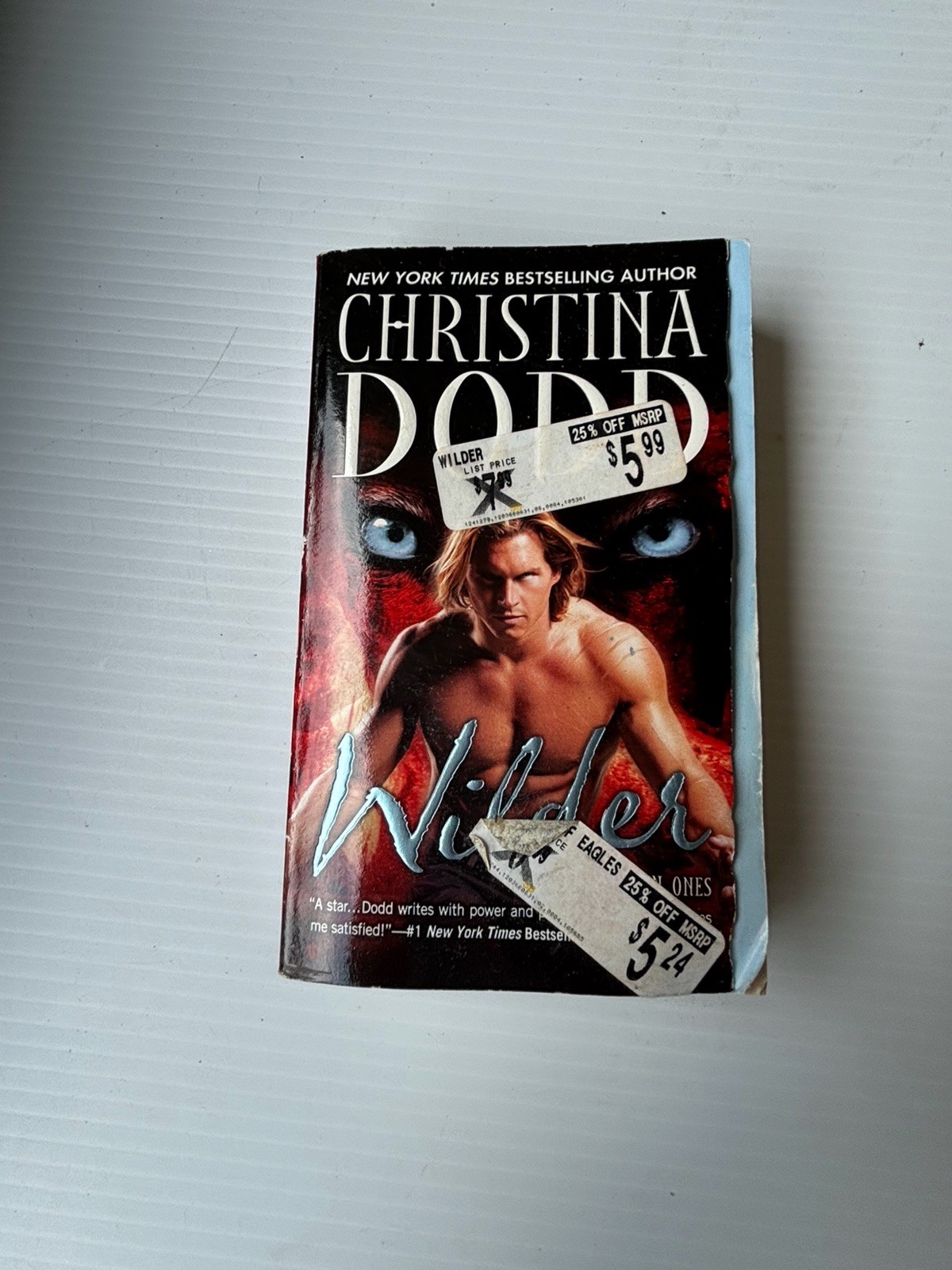 Wilder : The Chosen Ones by Christina Dodd (2012, Uk- a Format Paperback)