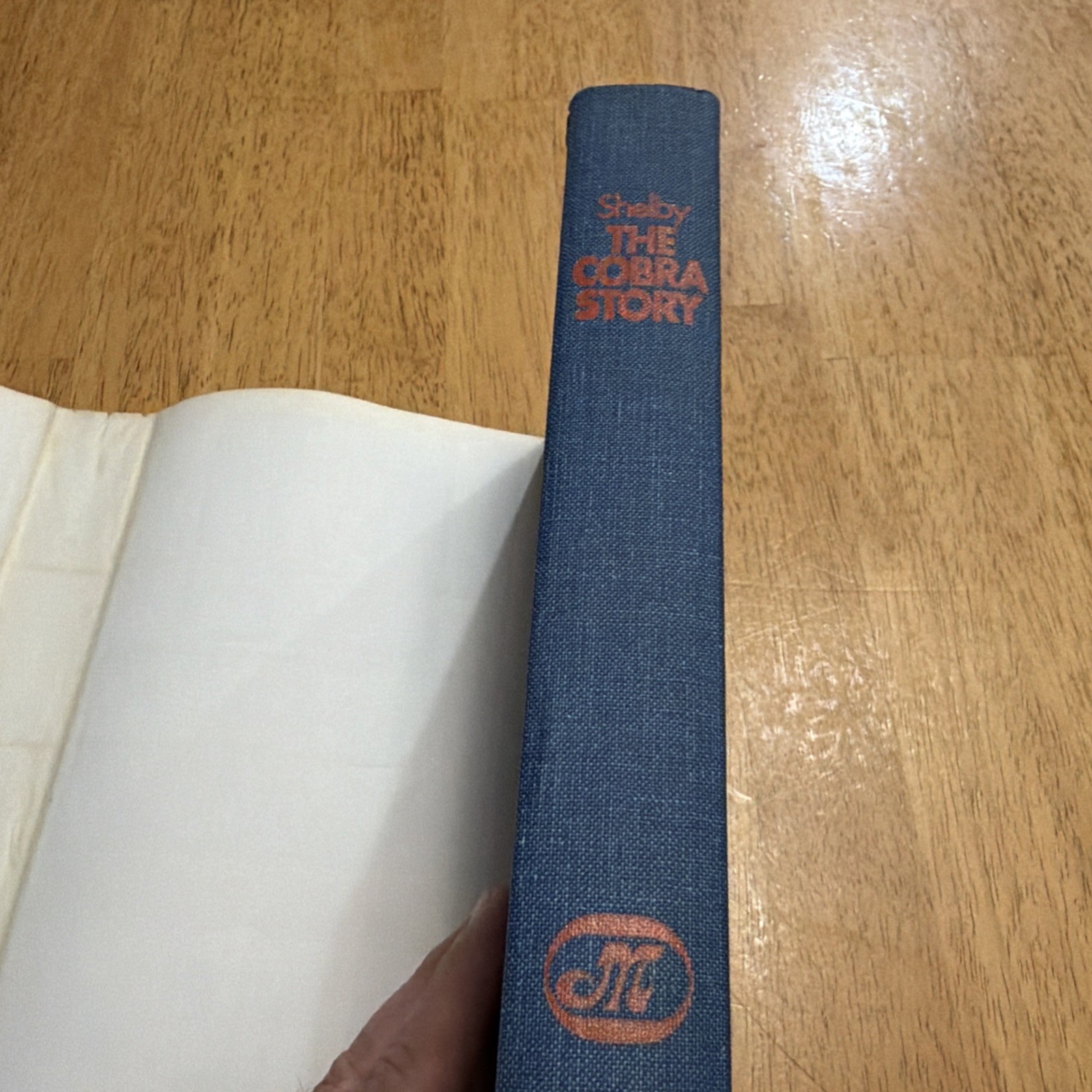 Carroll Shelby’s The Cobra Story with Dust Jacket 272 pages 1965 Reprinted HC DJ