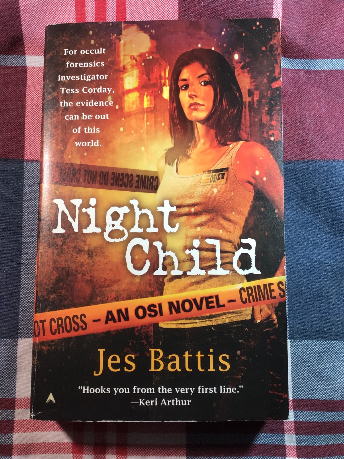Osi Ser.: Night Child by Jes Battis (2008, UK- A Format Paperback)