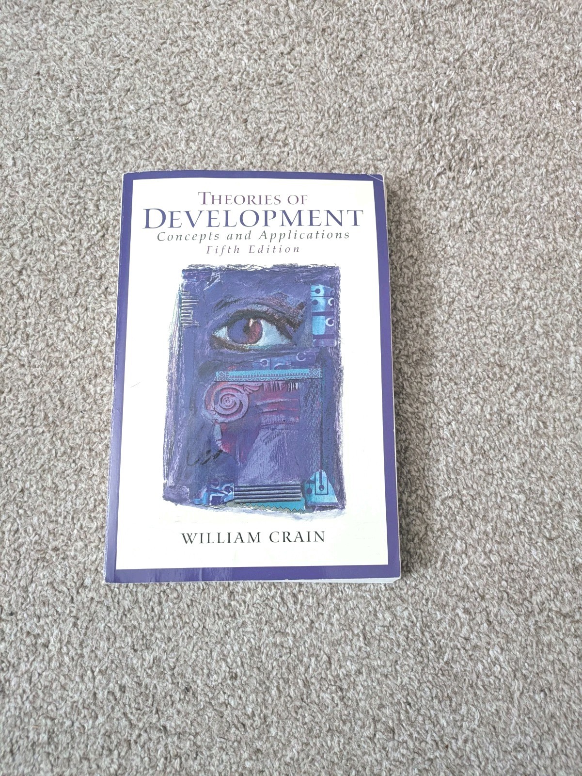 Theories of Development: United States Edition by William Crain (Paperback,…