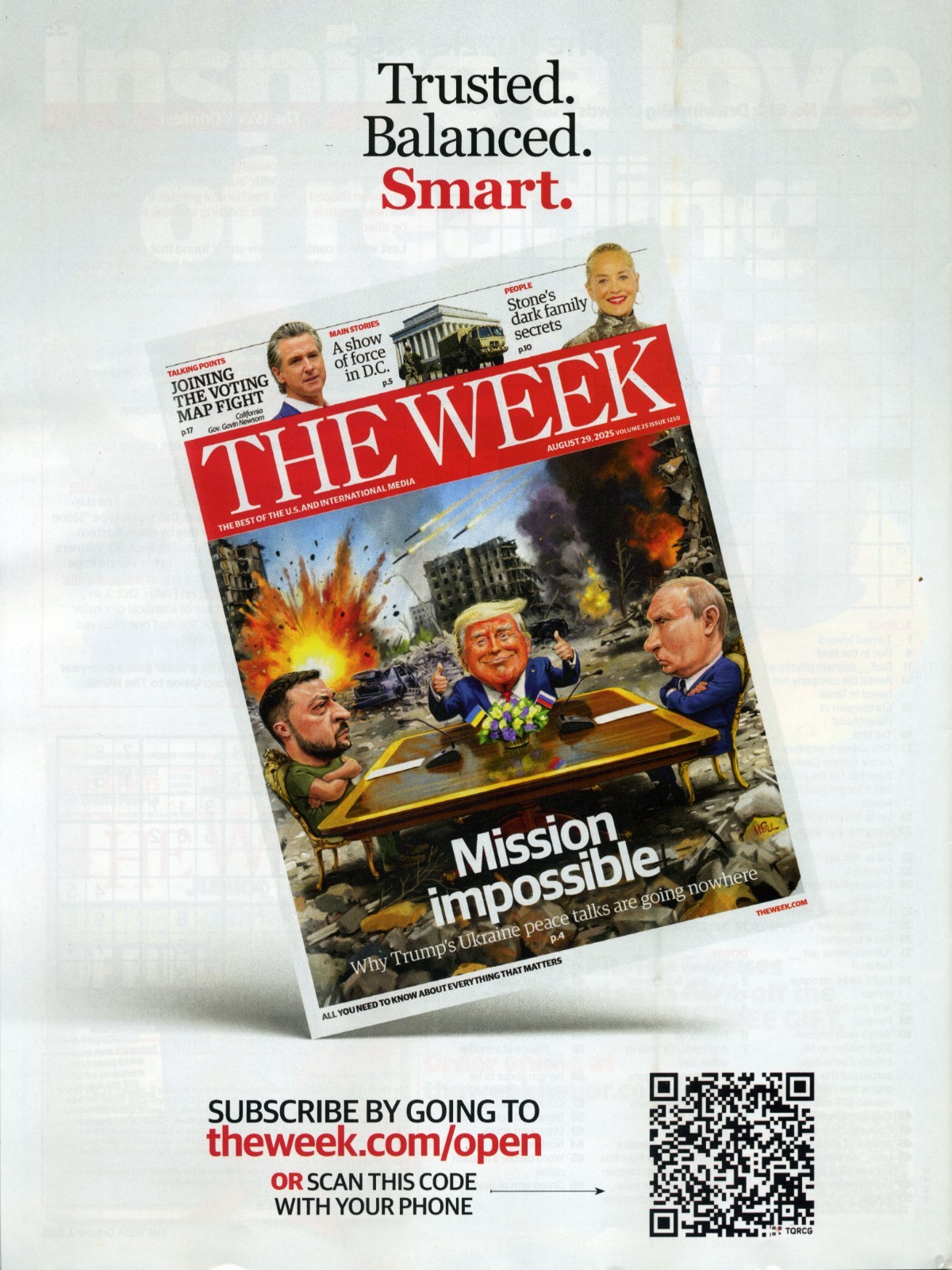 THE WEEK Magazine – October 3, 2025 “Unleashing the law”